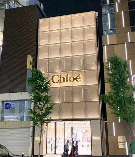 chloe scarf japan|Chloé Ginza Tokyo .